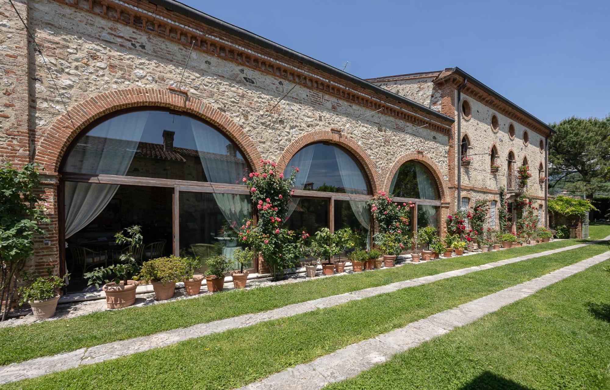 Locanda La Corte Dei Galli Carre Екстер'єр фото