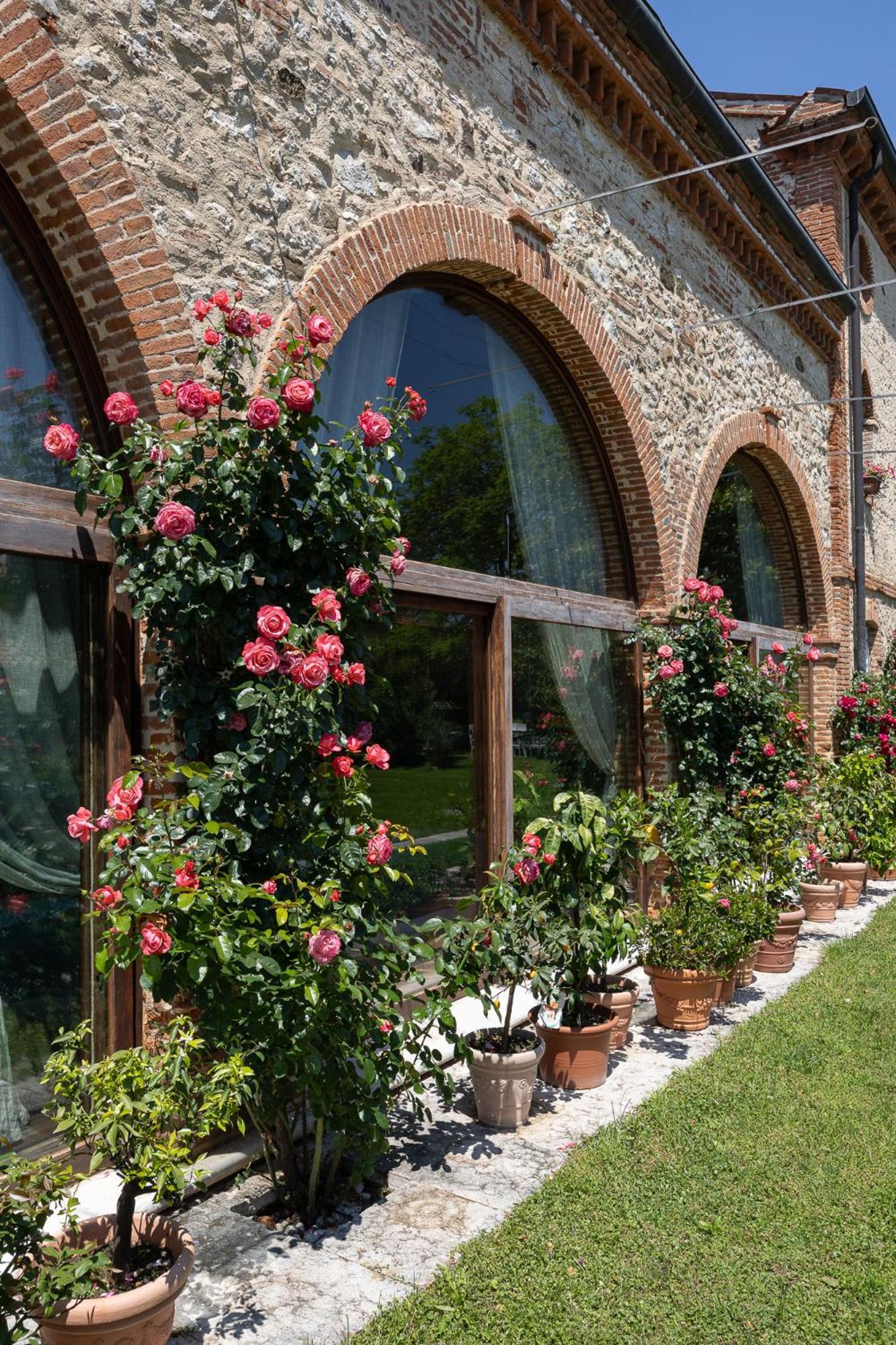 Locanda La Corte Dei Galli Carre Екстер'єр фото