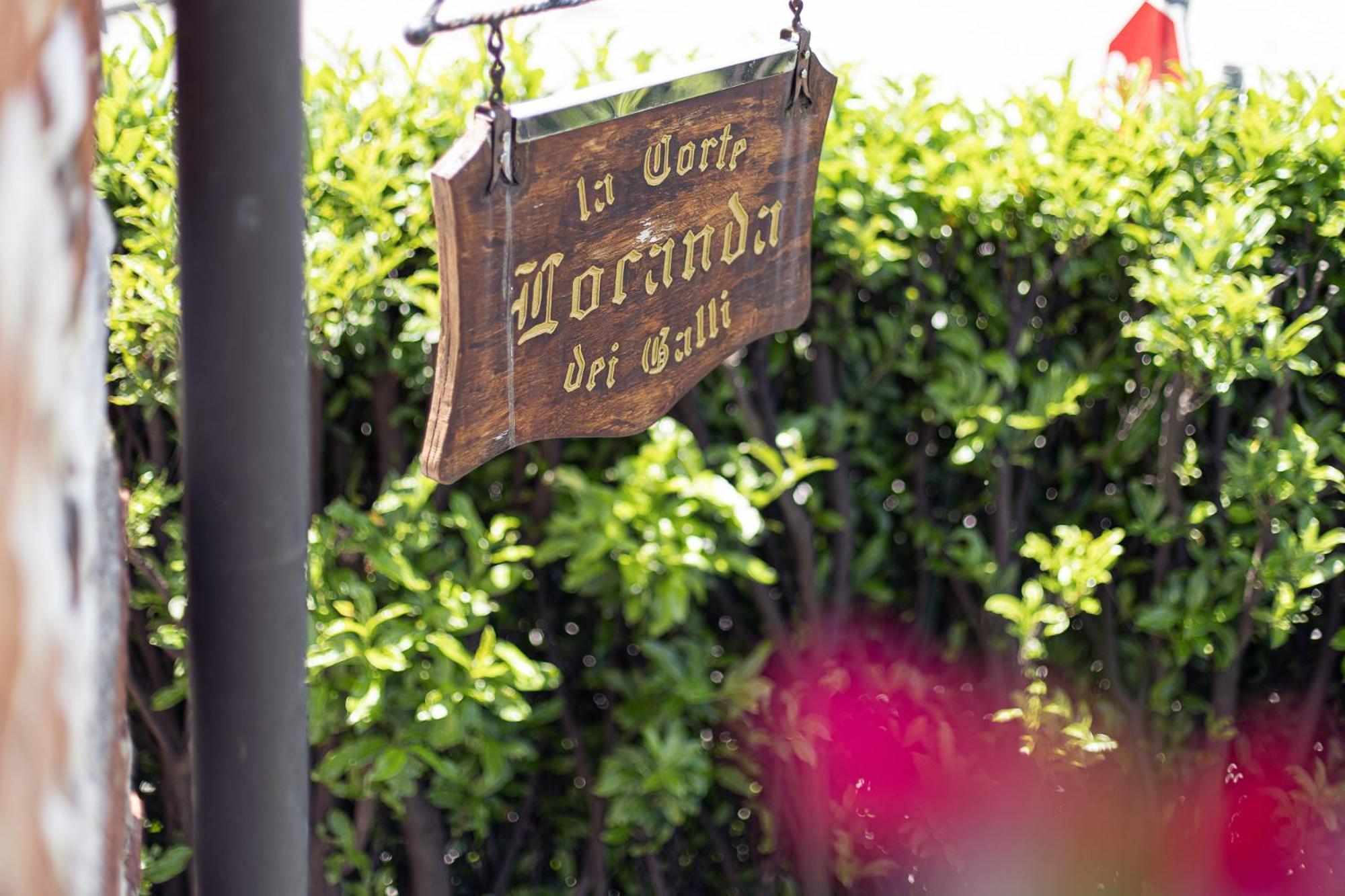 Locanda La Corte Dei Galli Carre Екстер'єр фото